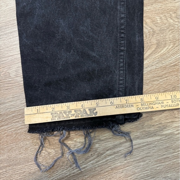 Vintage Levi’s 540 Relaxed Fit Black Jeans – Size 34x32 – Made in Mexico - Picture 9 of 9